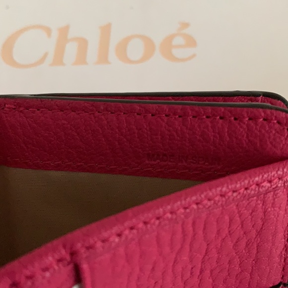 👏SOLD on IG👏Chloe Bifold Wallet - Picture 7 of 11